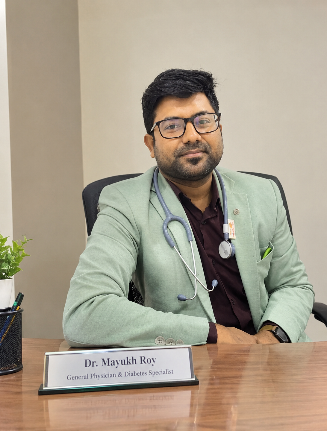 Dr. Mayukh Roy